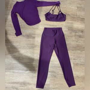 Alo Yoga 3-piece set